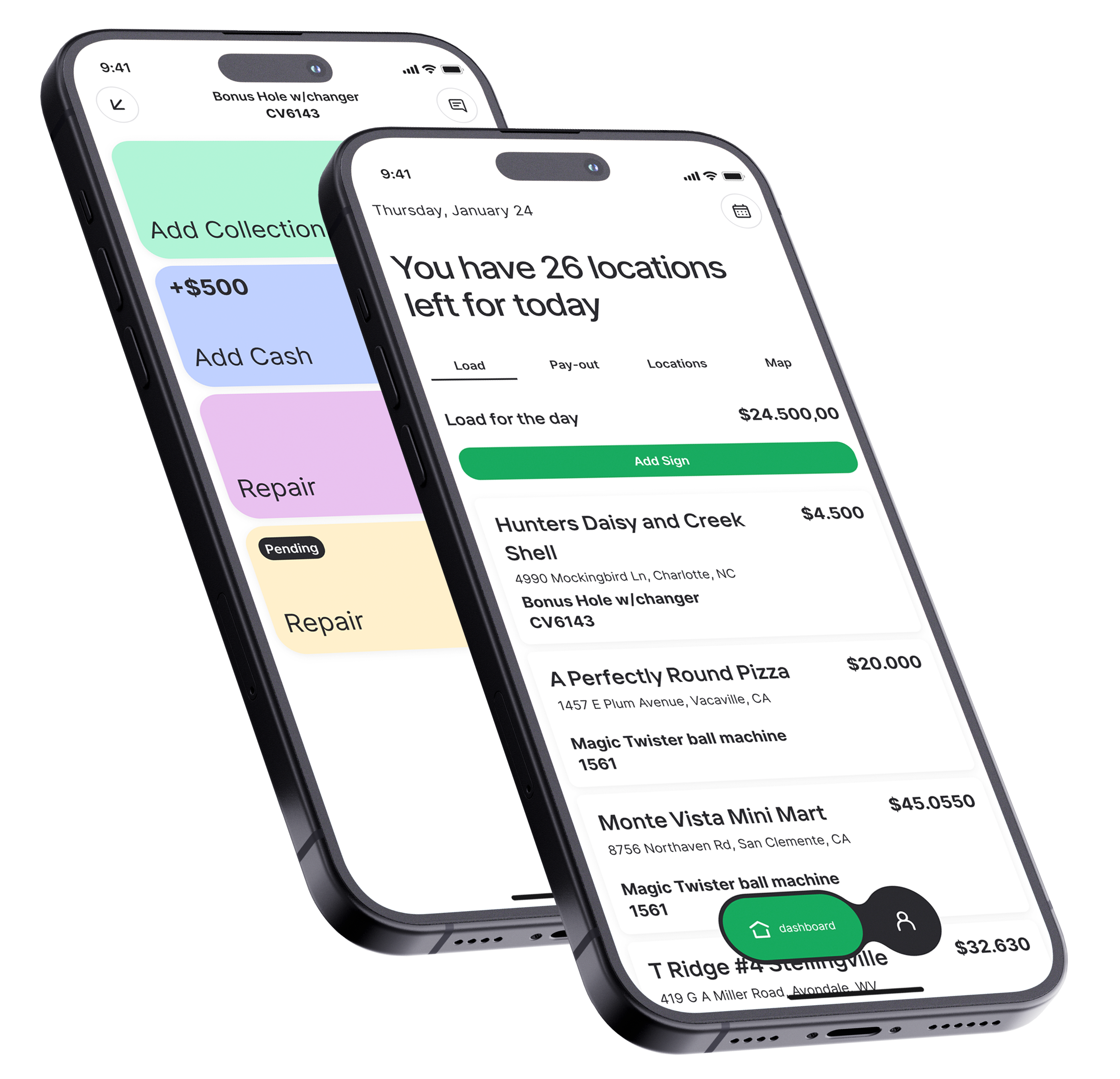 Revenue Boosters — Vending Route Management (now SaaS)